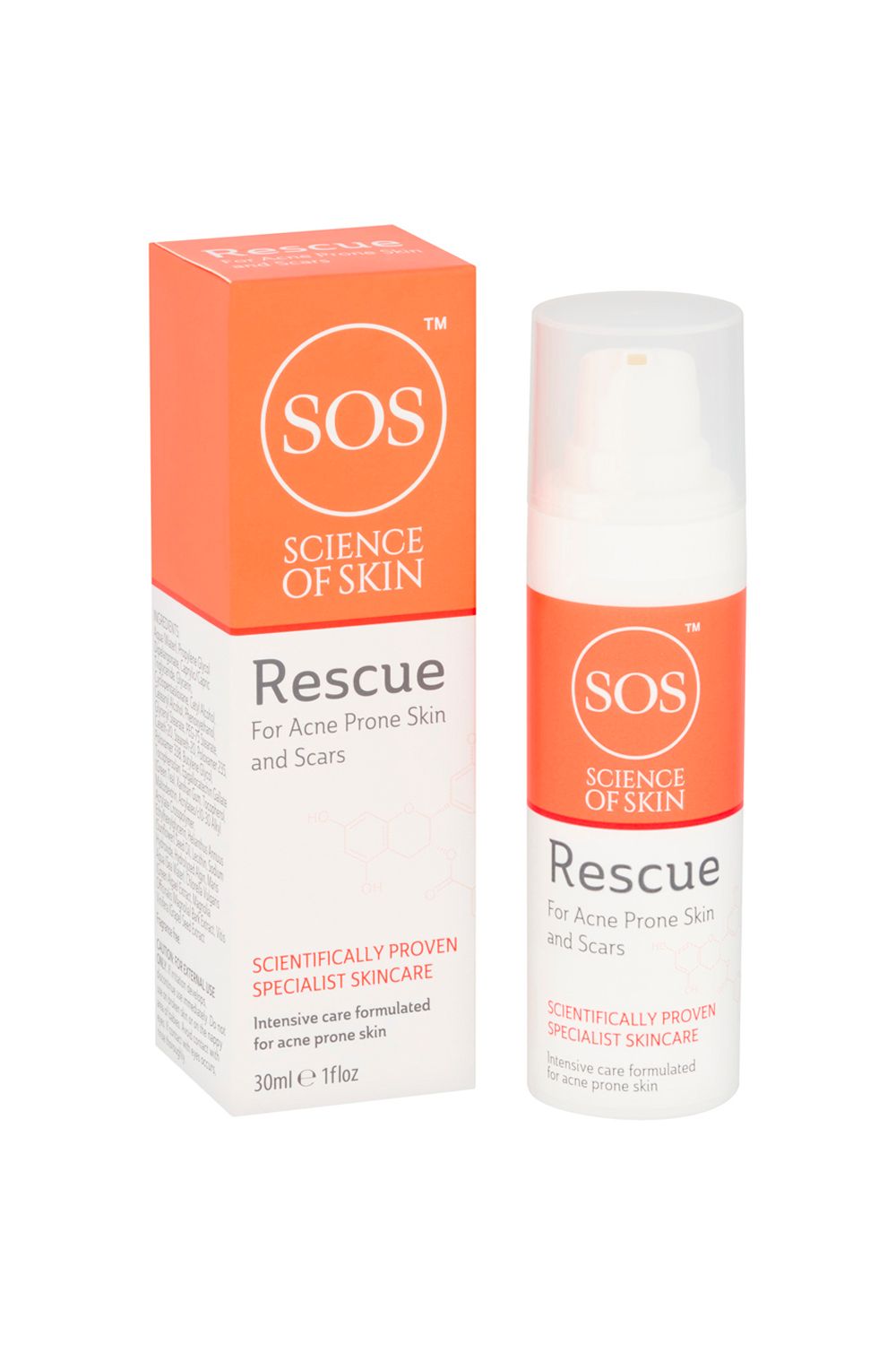 Science of Skin Rescue No.one
