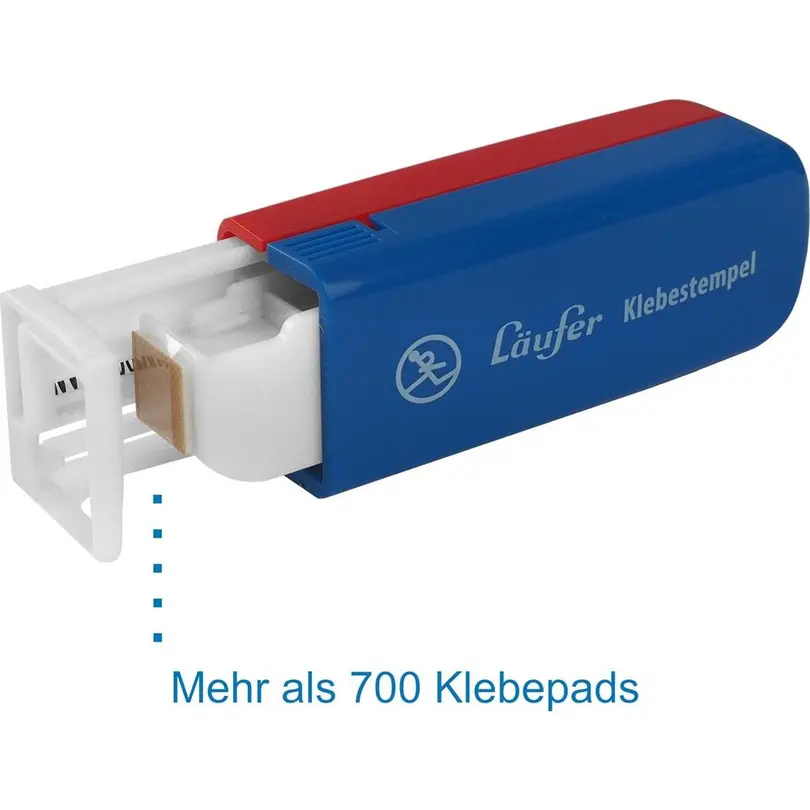 Sticker Klebestempel