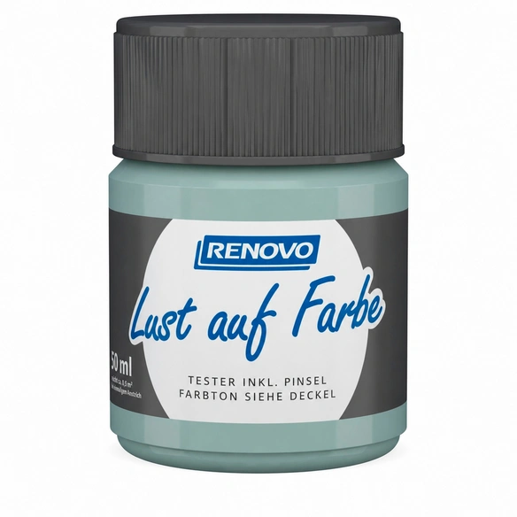 Dispersion »Lust auf Farbe«, matt, hohe Deckkraft, 8-12 m²/l, Lösemittelfrei/Allergikergeeignet