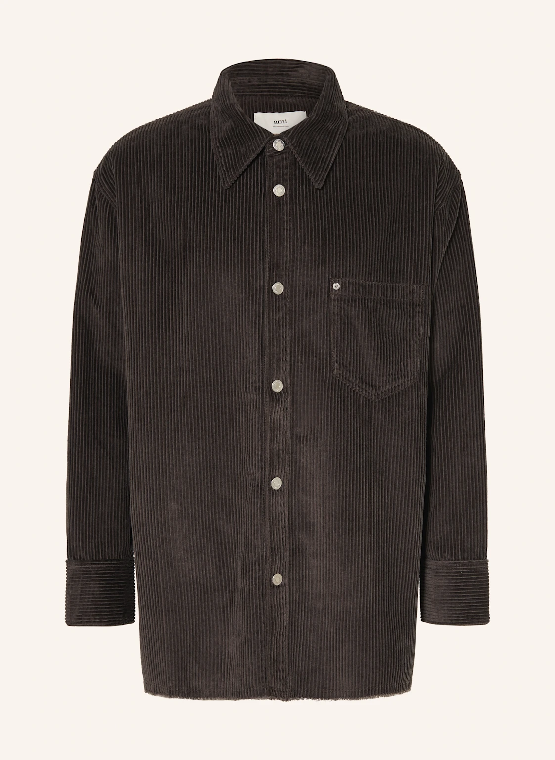 Ami Paris Cord-Overshirt