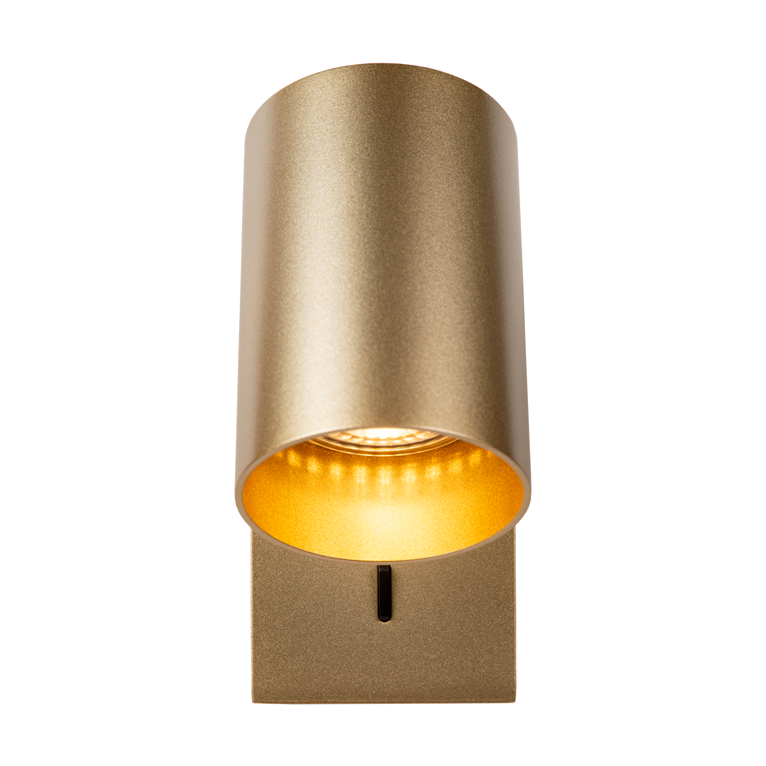 Atmooz Nuo - Goud - Metaal - Kantelbare Spot met Schakelaar