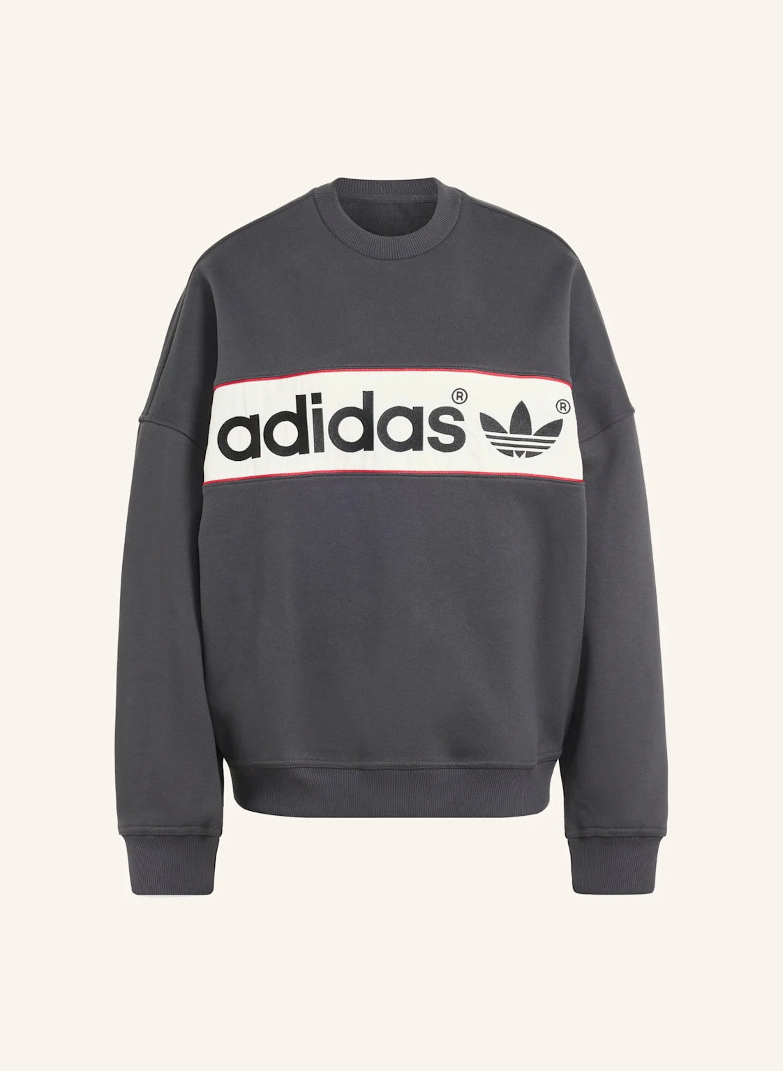 adidas Originals ADISIGNATURE NY SWEATSHIRT, RUNDHALSAUSSCHNITT
