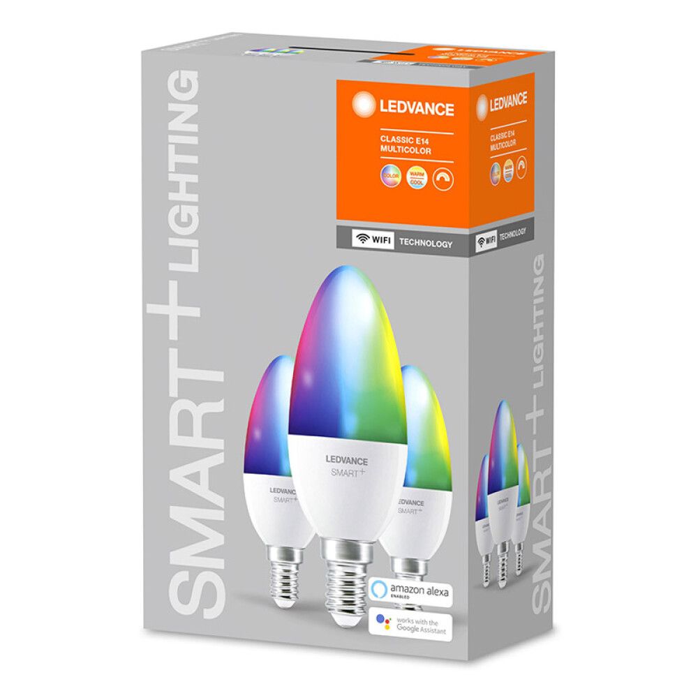 LYSPÆRE LEDVANCE SMART  WIFI CL B40 RGBW