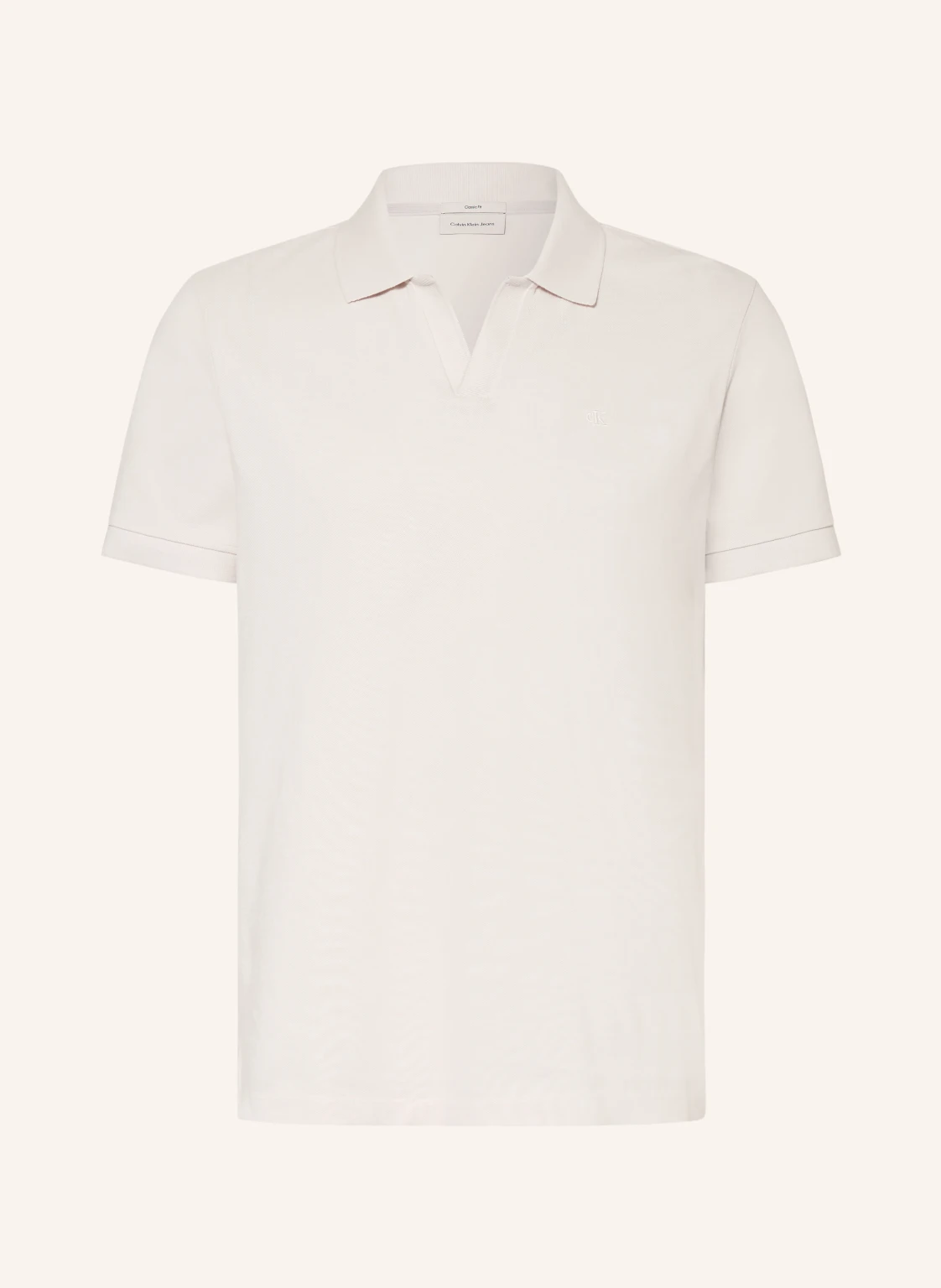 Calvin Klein Jeans Piqué-Poloshirt Classic Fit