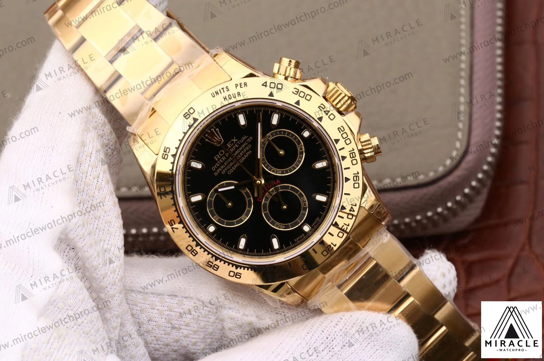 ROLEX-COSMOGRAPH DAYTONA-ref.M116508-0004-Elite Clone-40mm-Replica Watch