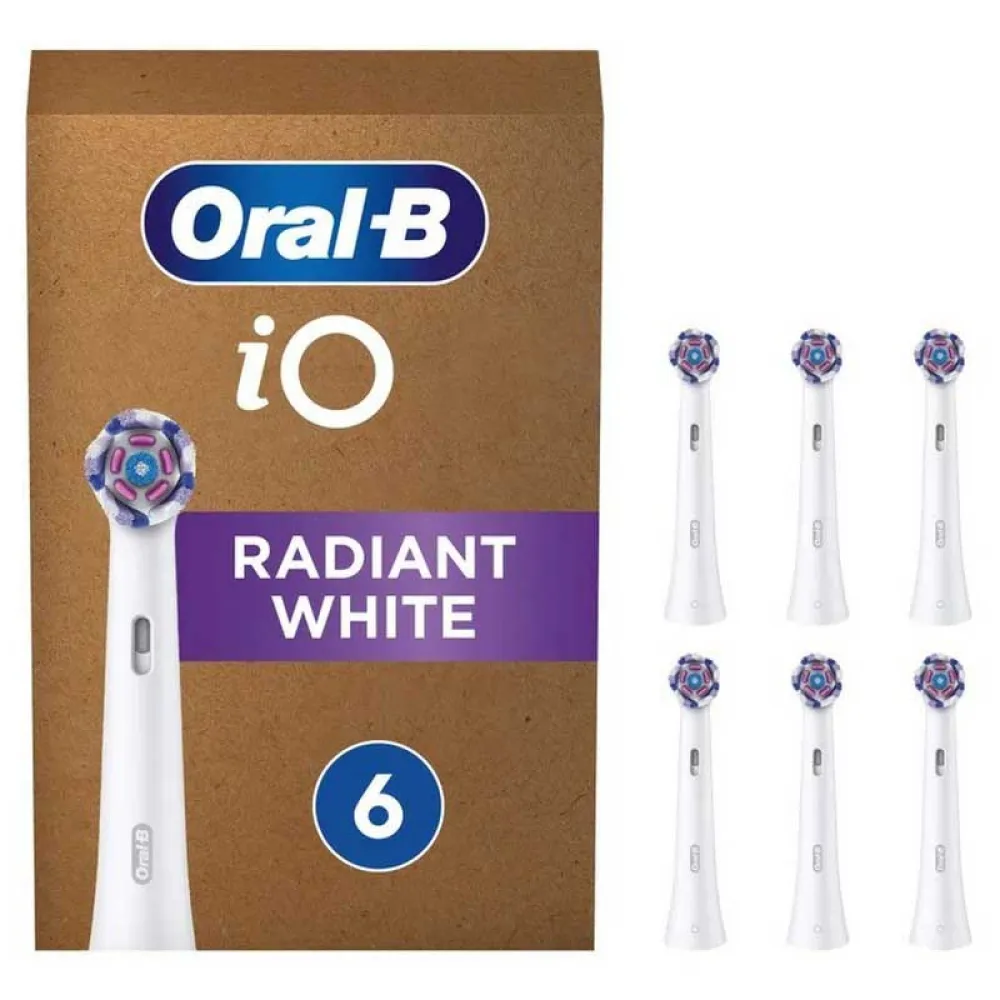 Oral-b Radiant Heads 6 units