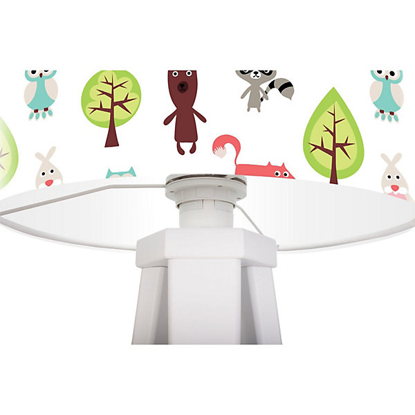 Lampe de chevet kids foto-275 30 x 30 x 45 cm Blanc