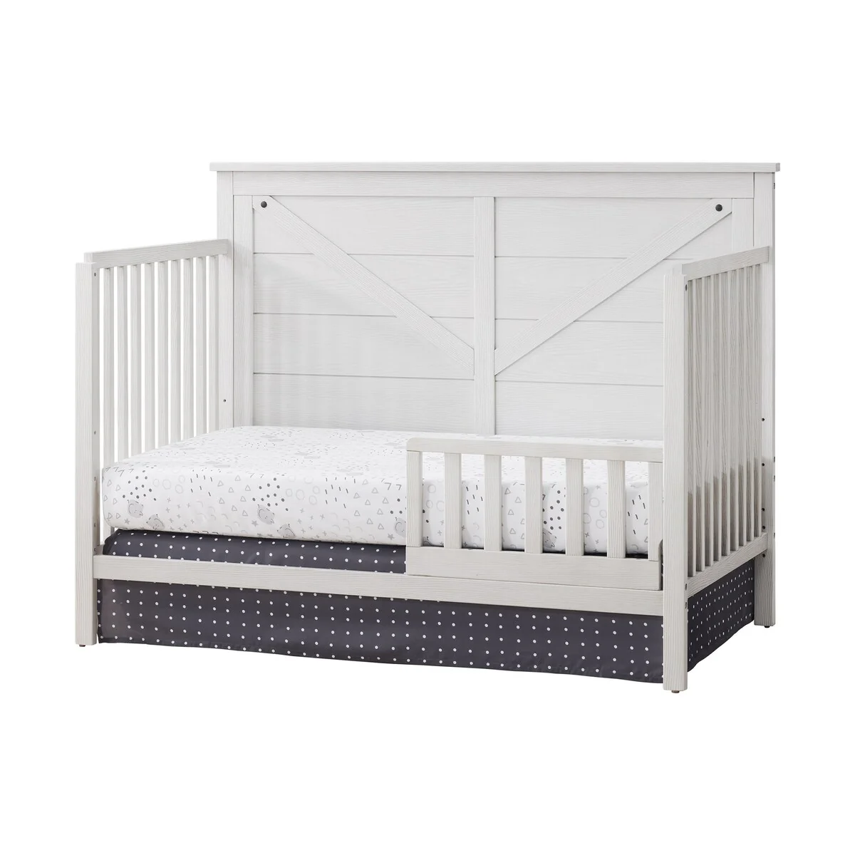 Oxford Baby Montauk 4 in 1 Convertible Crib