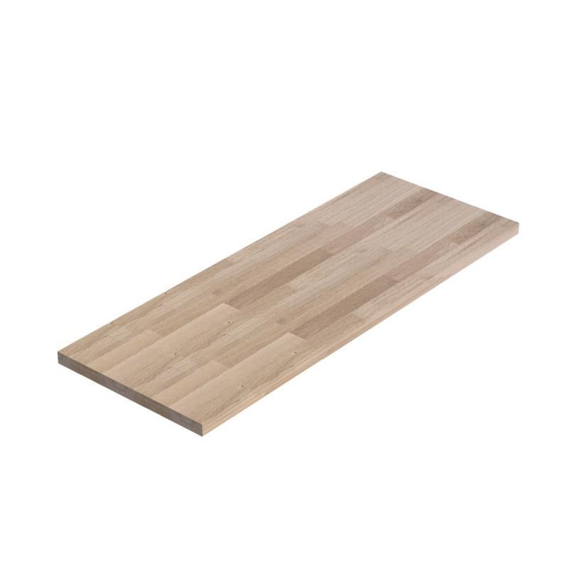 Tablette en chêne 120 x 45 x 3,2 cm SOGEM