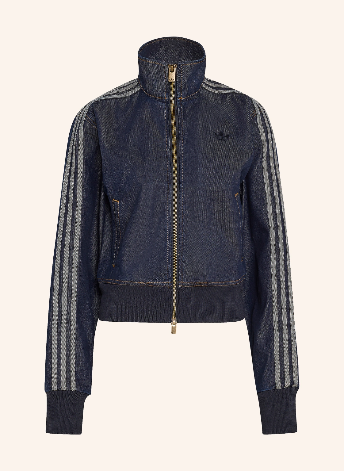 adidas Originals Jeansjacke FIREBIRD DENIM mit Galonstreifen