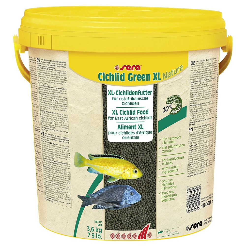 sera Cichlid Green XL Nature Granules