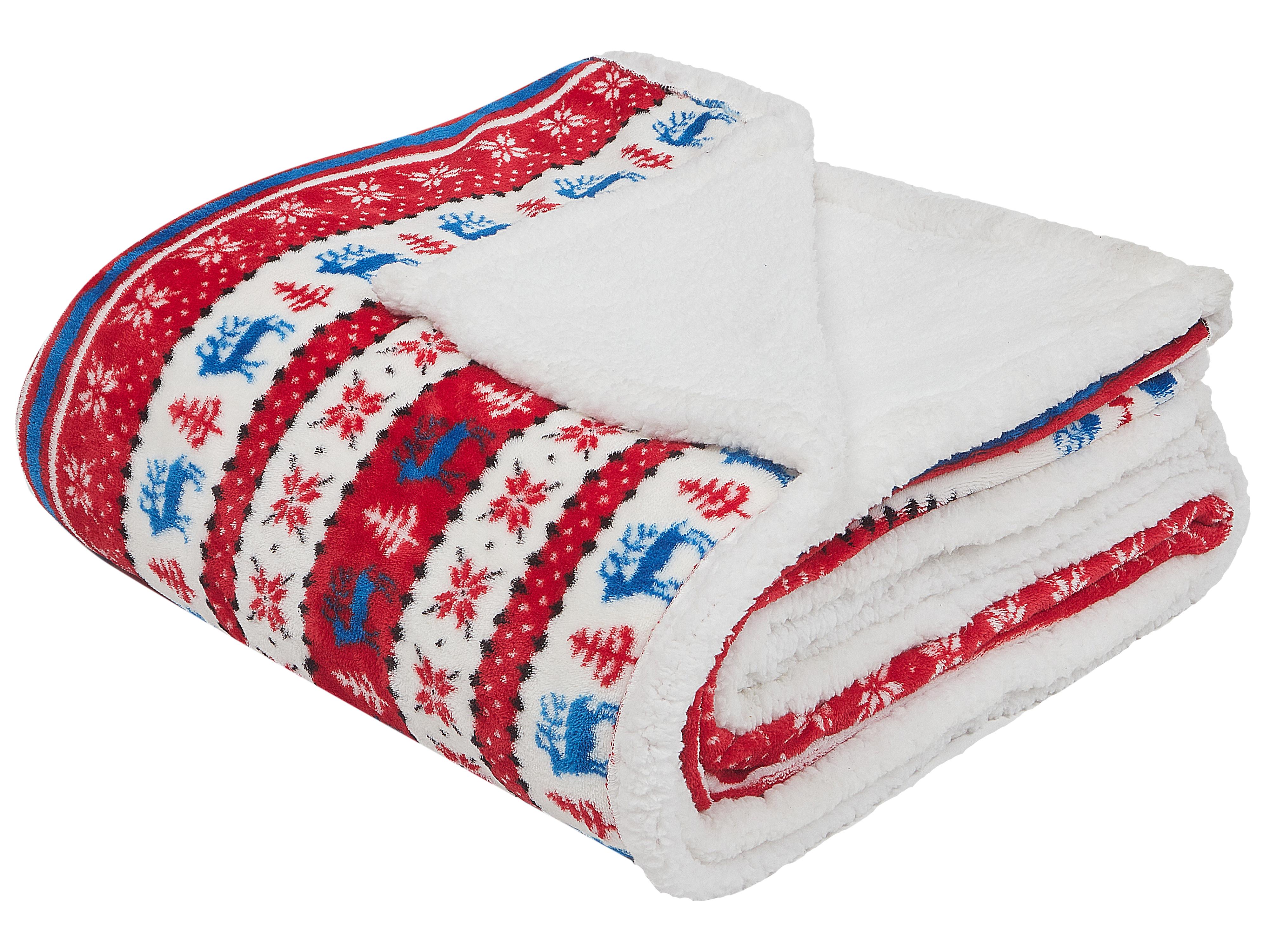 Blanket REKA 150 x 200 cm Red