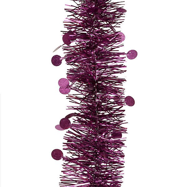 Gdn pst emb 100x4x2m violet - feeric lights &christmas