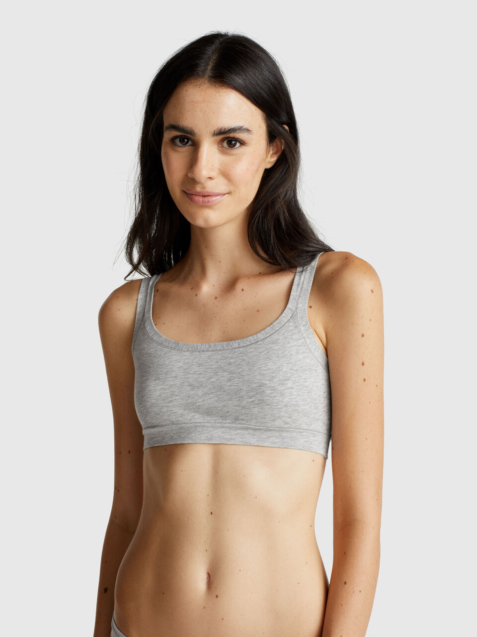 Brassiere in super stretch cotton