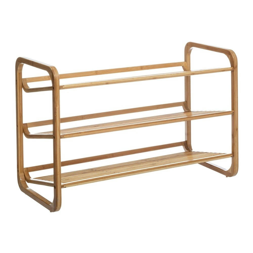 - Range chaussures 9 paires bambou