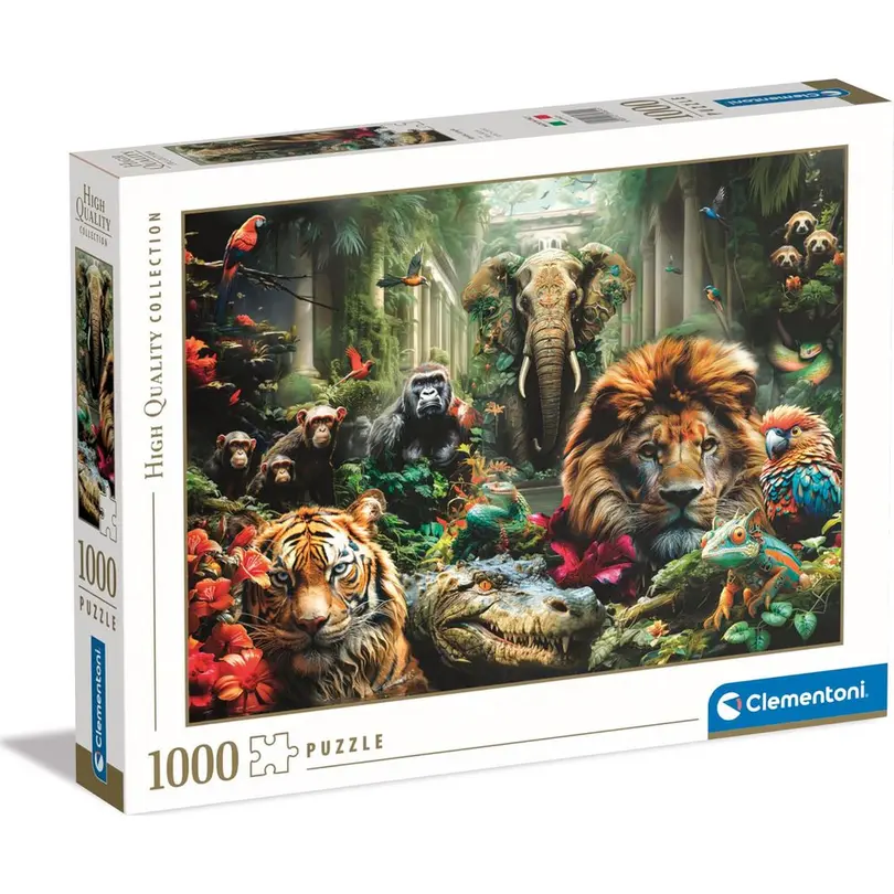 Puzzle Mystic Jungle