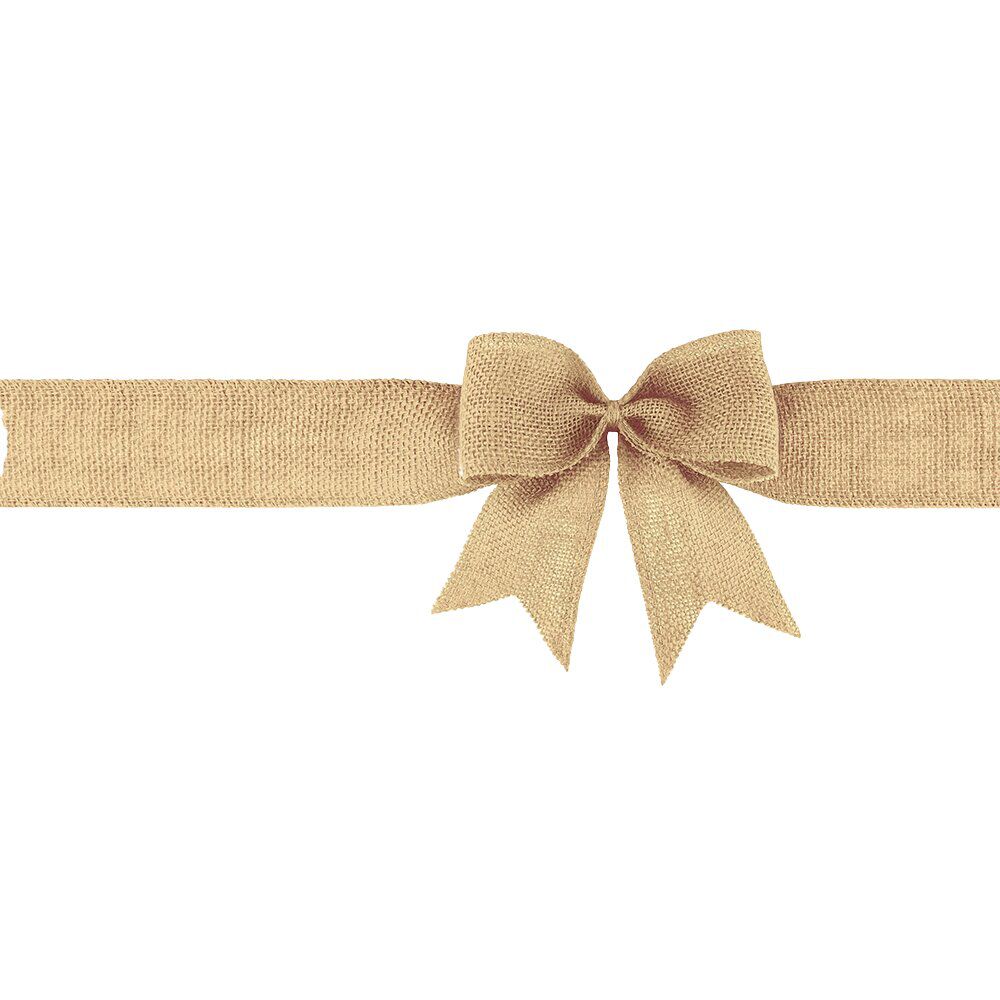 Ruban en jute naturel 5mx14,7cm