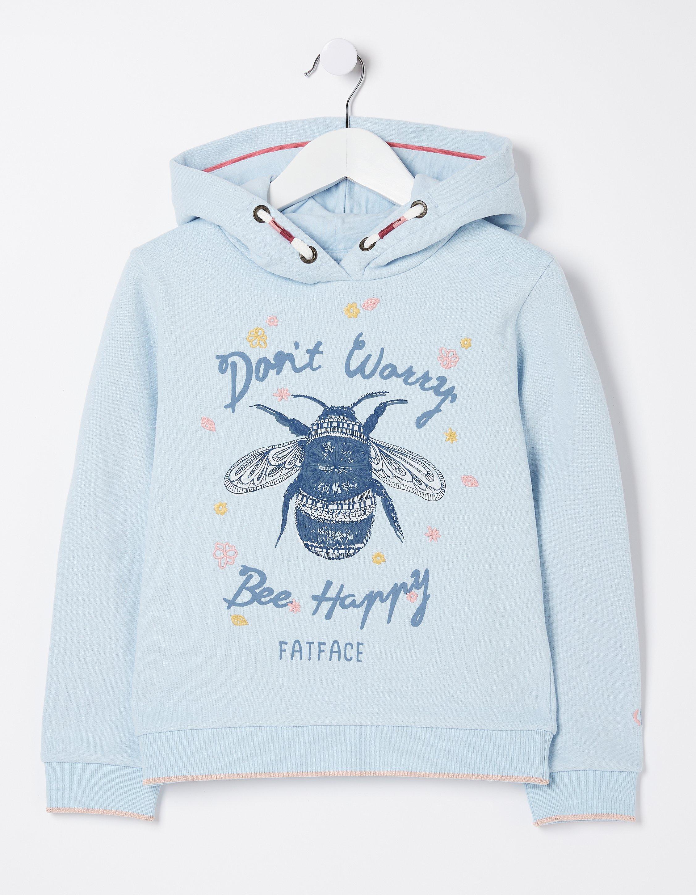 Bee Hooded Sweat