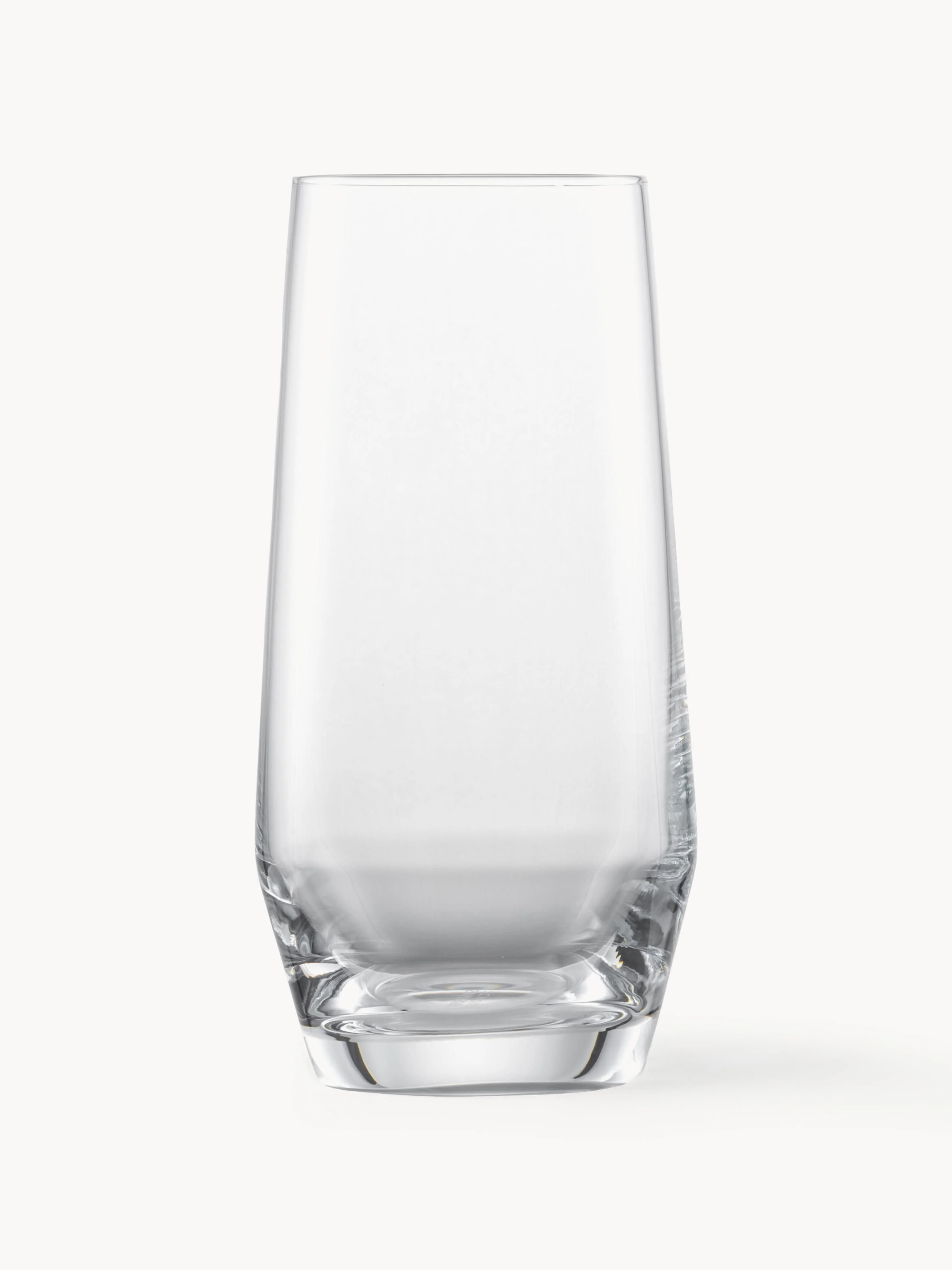 Kristall-Longdrinkgläser Pure, 4er-Set