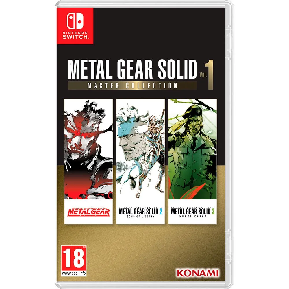 Nintendo Switch Metal Gear Solid Master Collection Vol 1