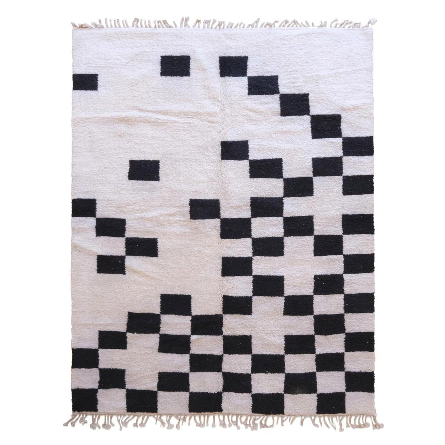 AFK Living vloerkleed Berber - handgemaakt - Wol - 80 cm x 240 cm