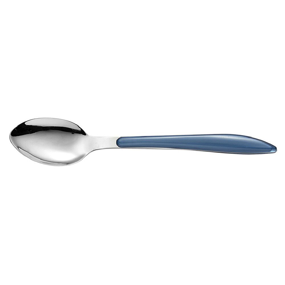 Cuillère à soupe Drop bleu acier