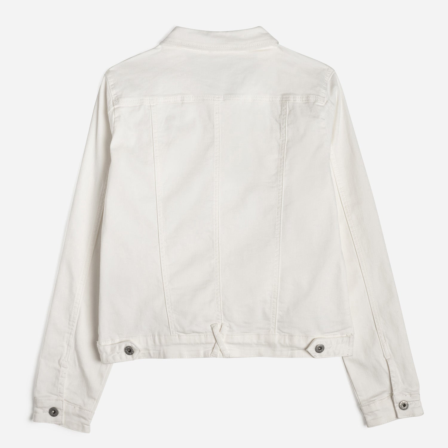 Veste TEXTO blanche en jean