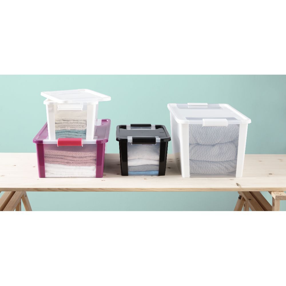 BoÎte de rangement 26 L blanc