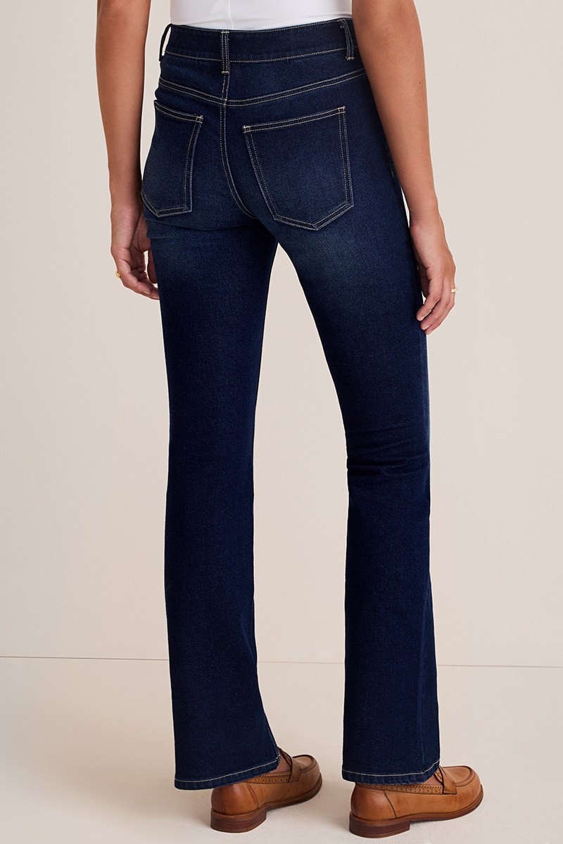 Jenna Dark Wash Bootcut Jeans