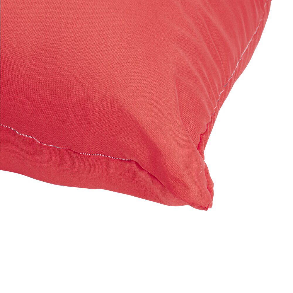 Oreiller carré couleur uni 60x60xép15cm (10 modèles)