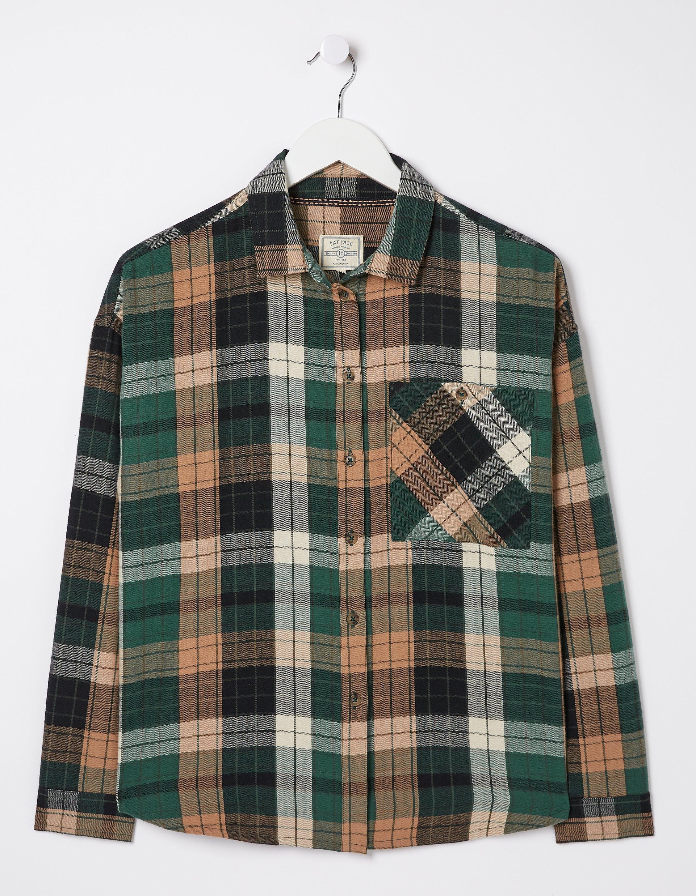Frome Relaxed Check Shirt