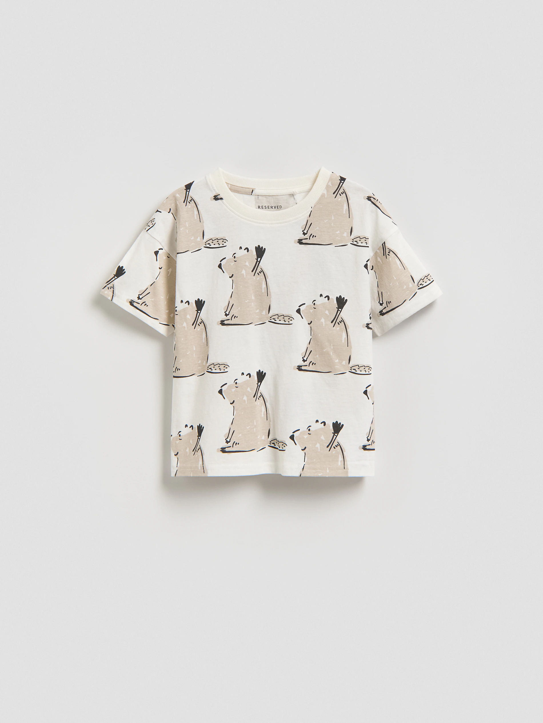 Bawełniany t-shirt 3 pack