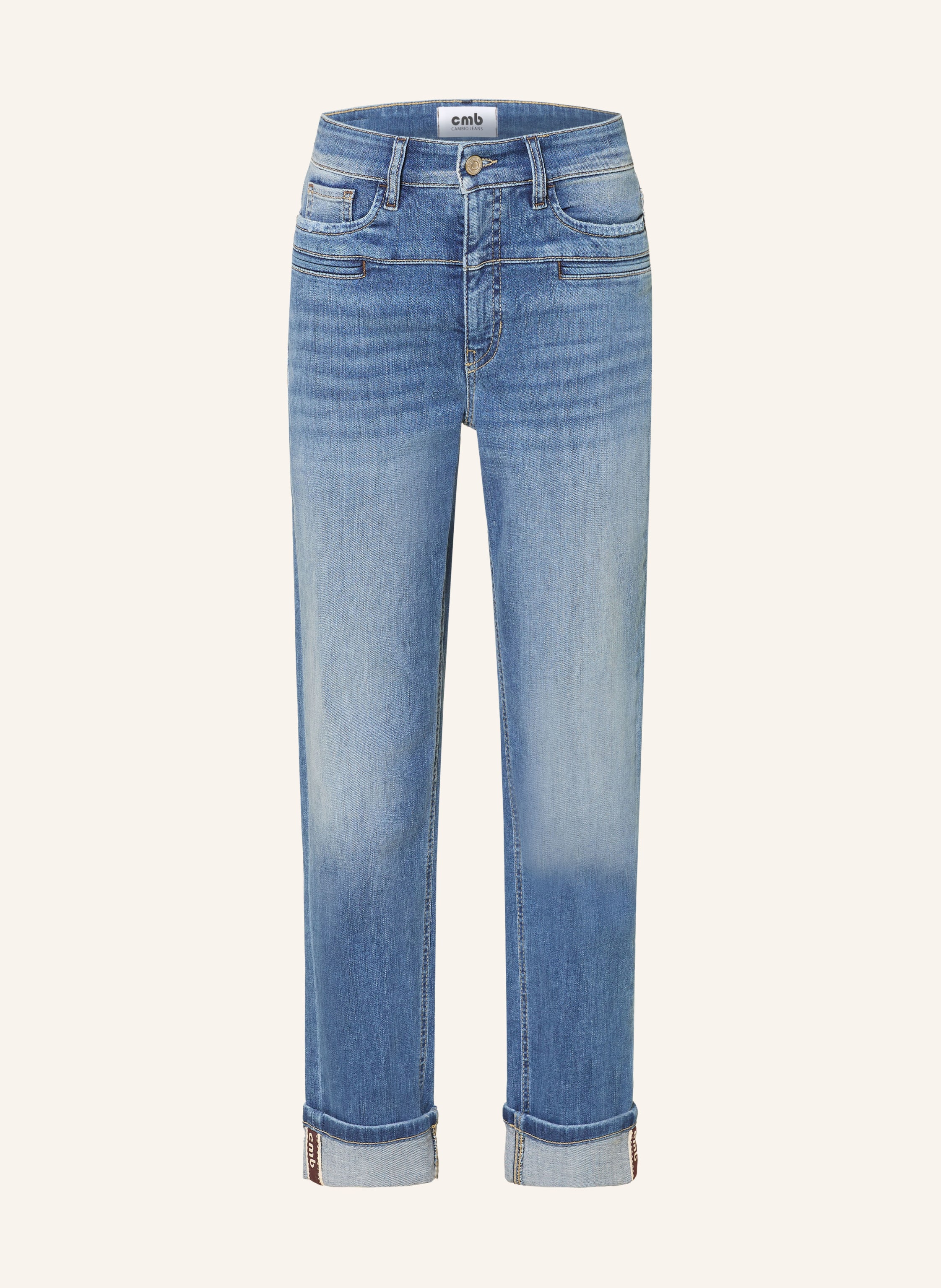 CAMBIO Straight Jeans PEARLIE