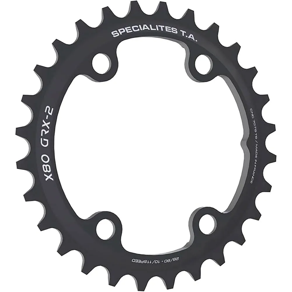 Specialites TA X80 GRX-2 chainring
