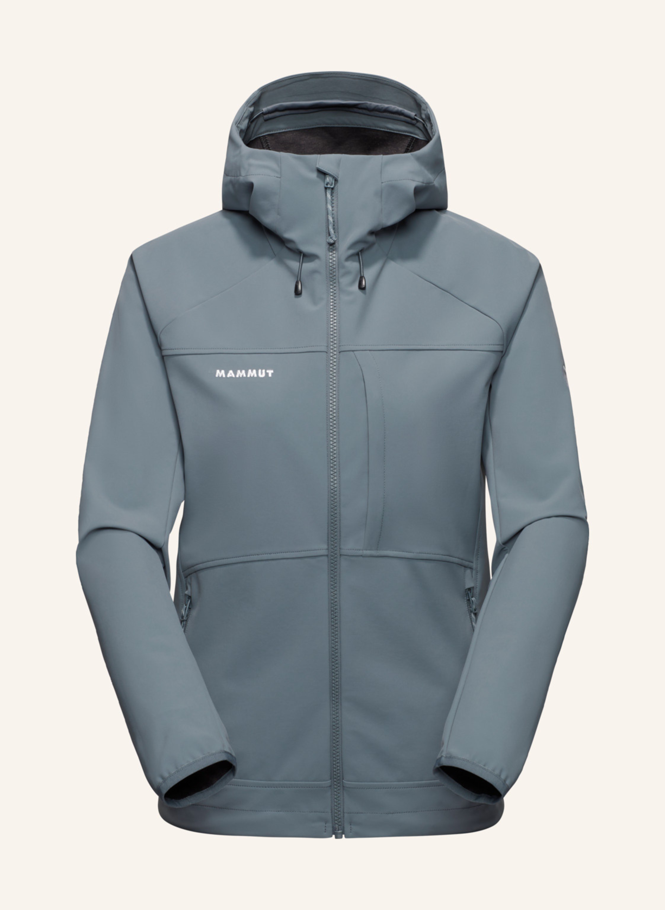 MAMMUT Softshell-Jacke ULTIMATE COMFORT SO HOODED