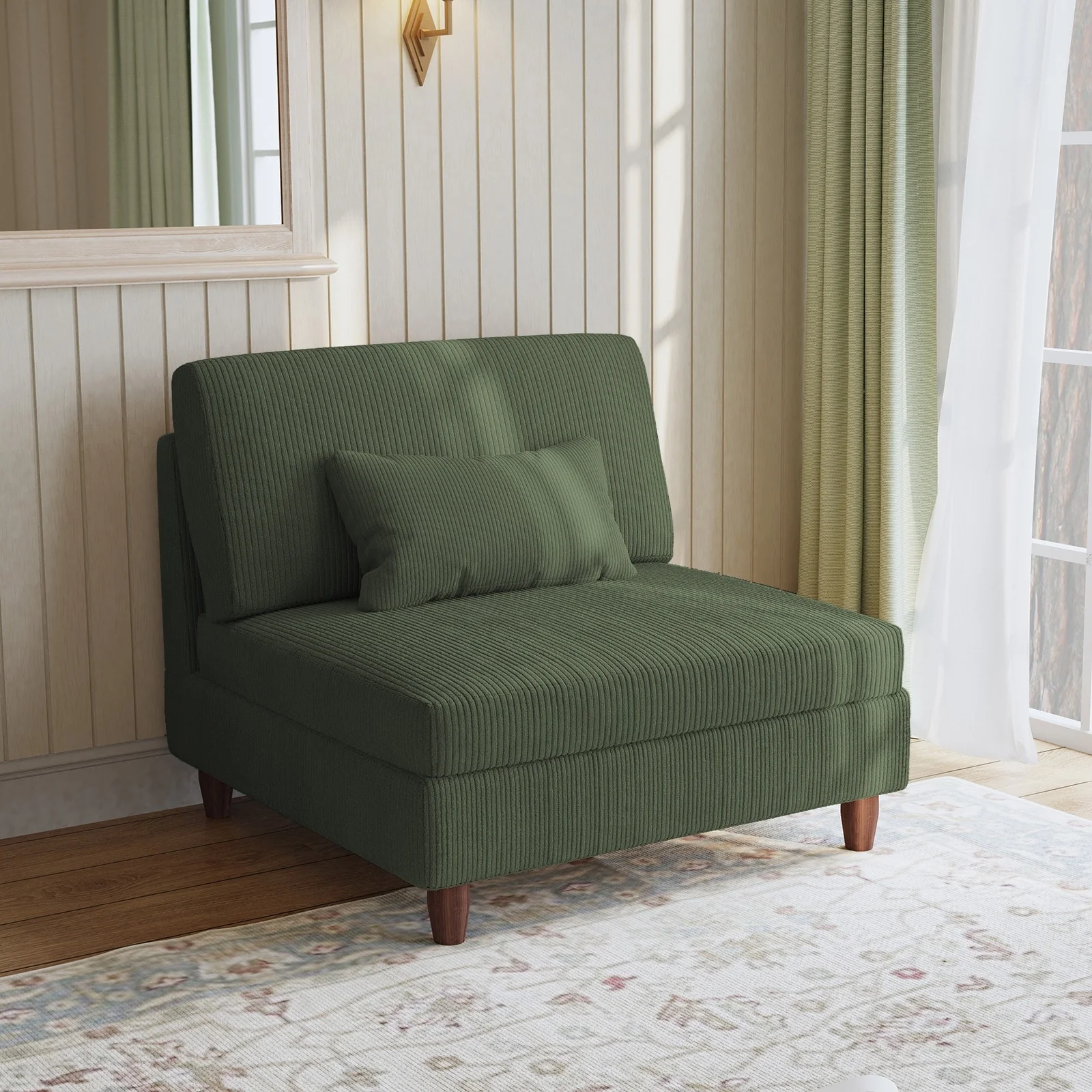 Oversized Storage Sectional Sofa Modular Couch