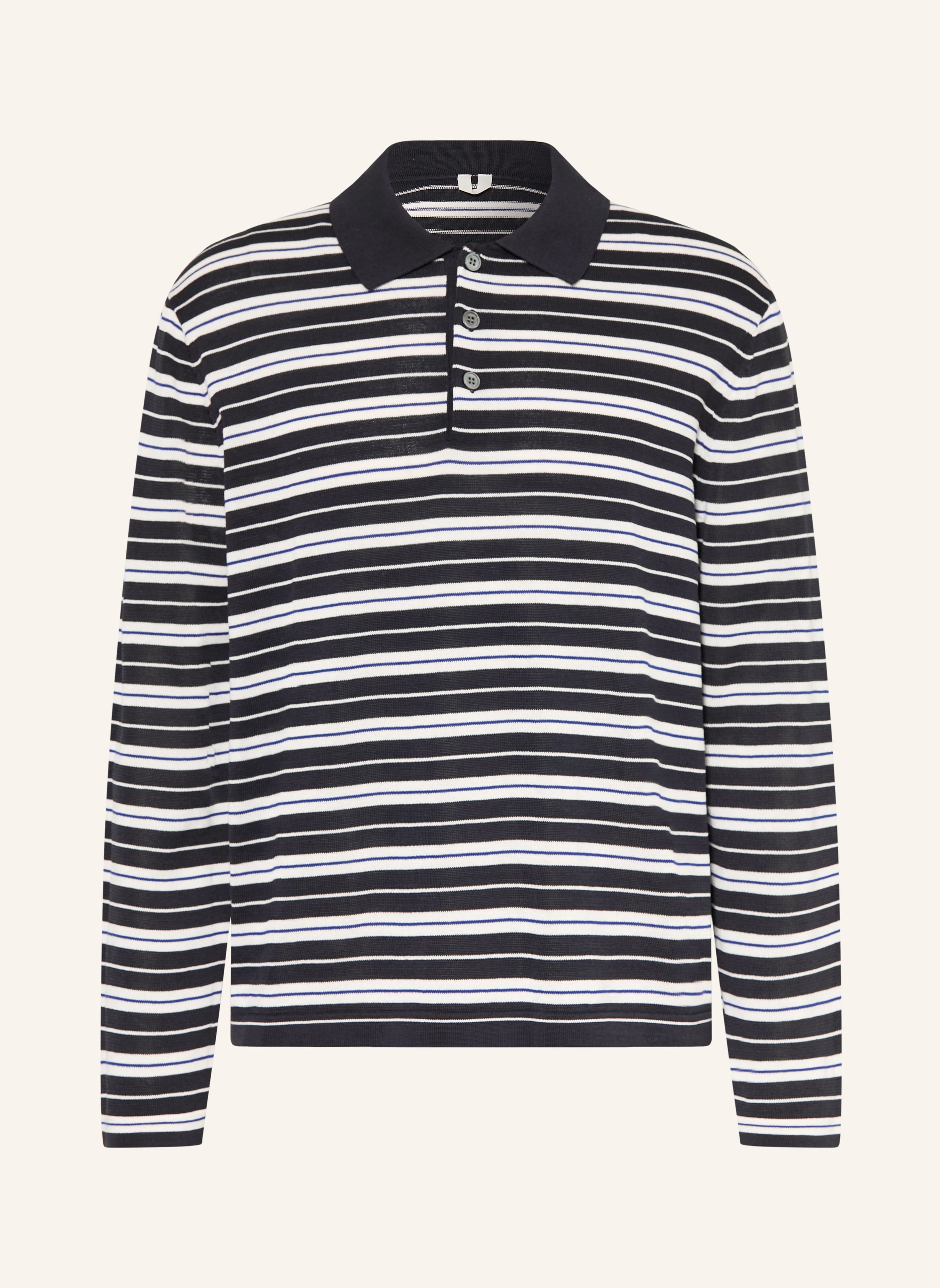 ARKET Strick-Poloshirt