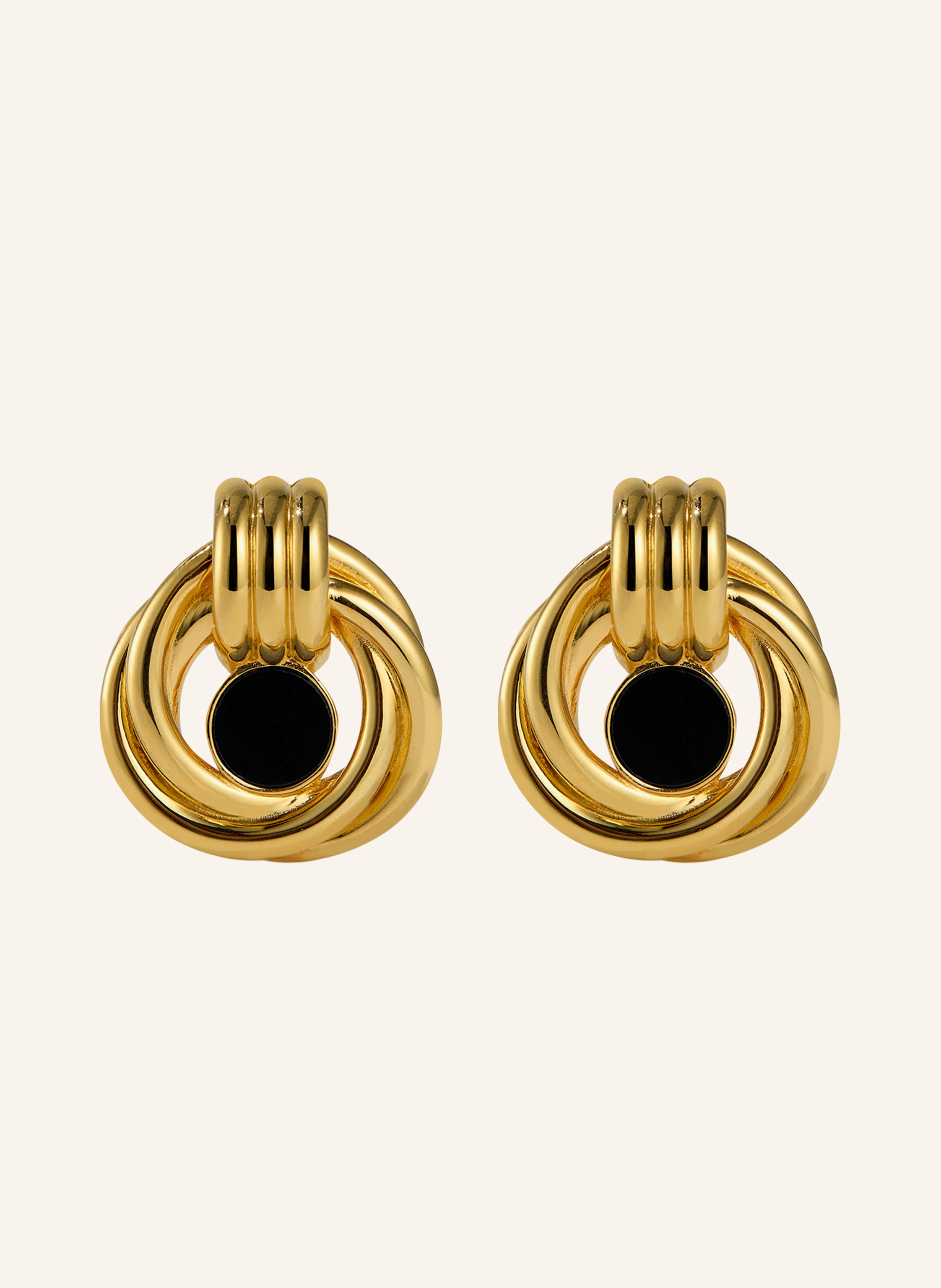 BRUNA The Label Ohrringe TUSCANY mit Onyx