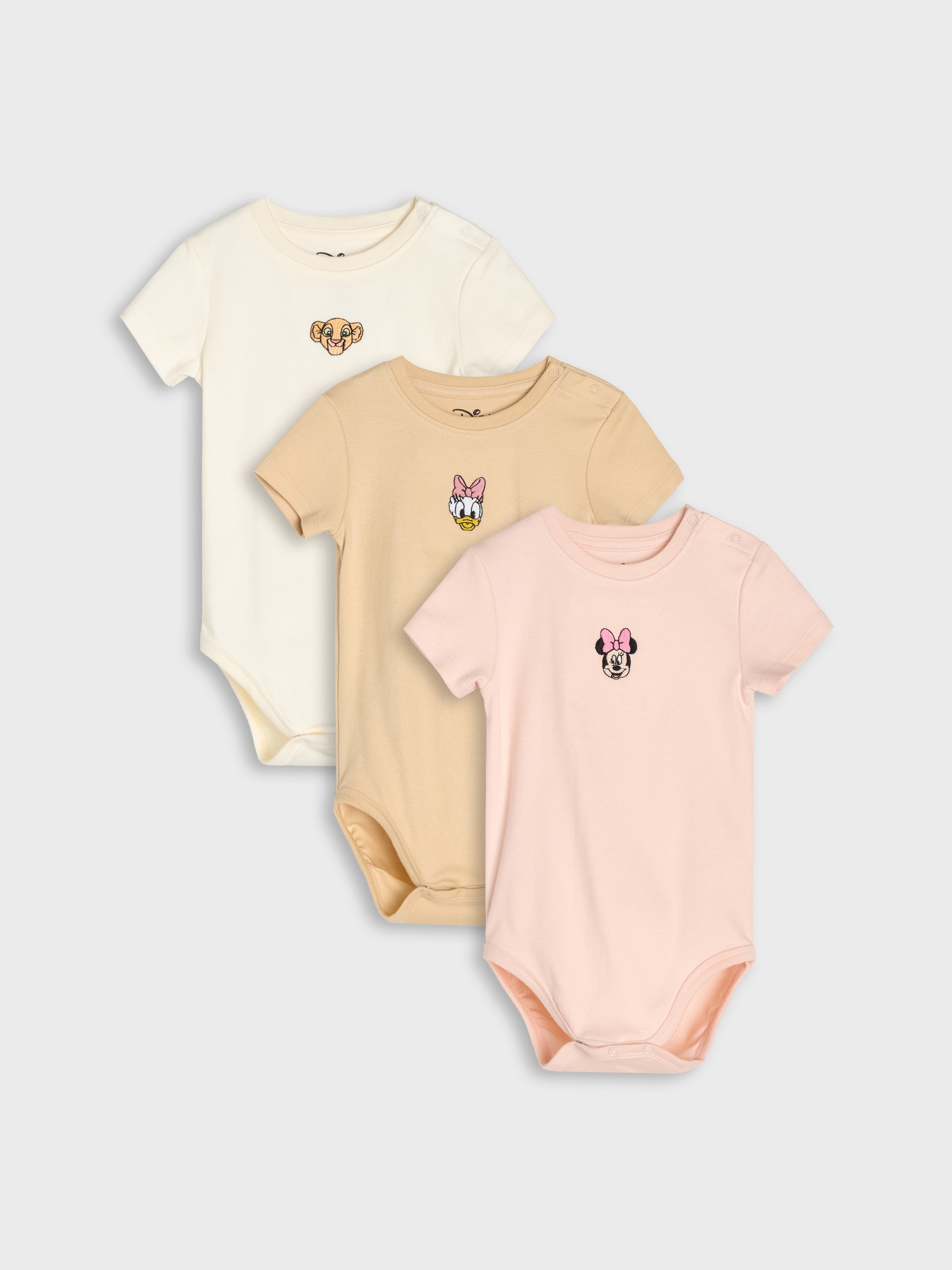 Bawełniane body 3 pack Disney