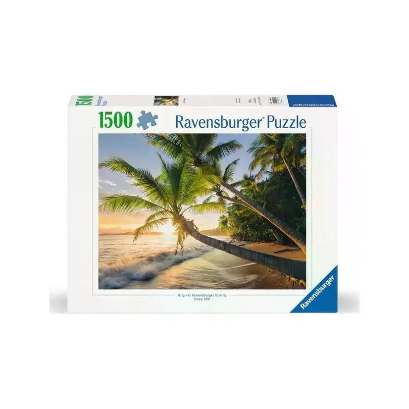 Puzzle Strandgeheimnis