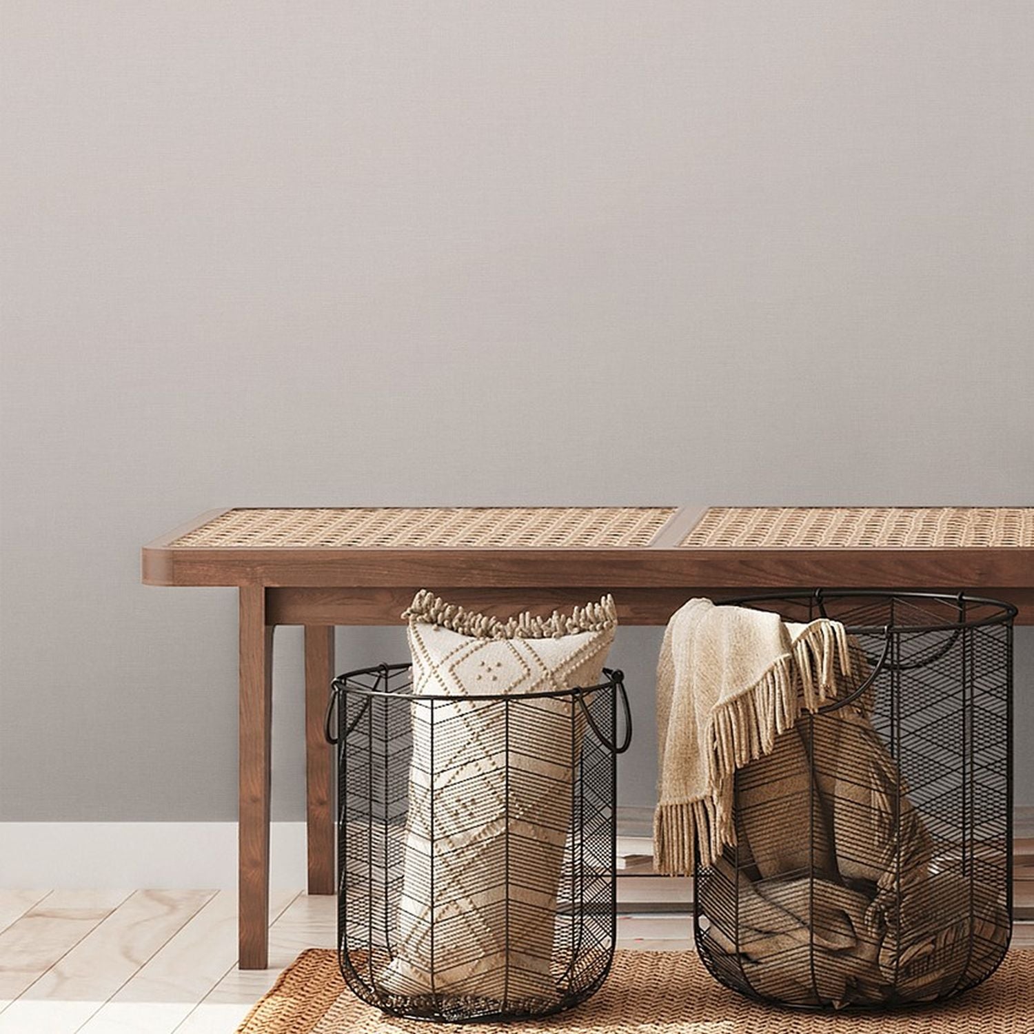 Livingwalls behang effen taupe - 53 cm x 10.05 m - AS-389031