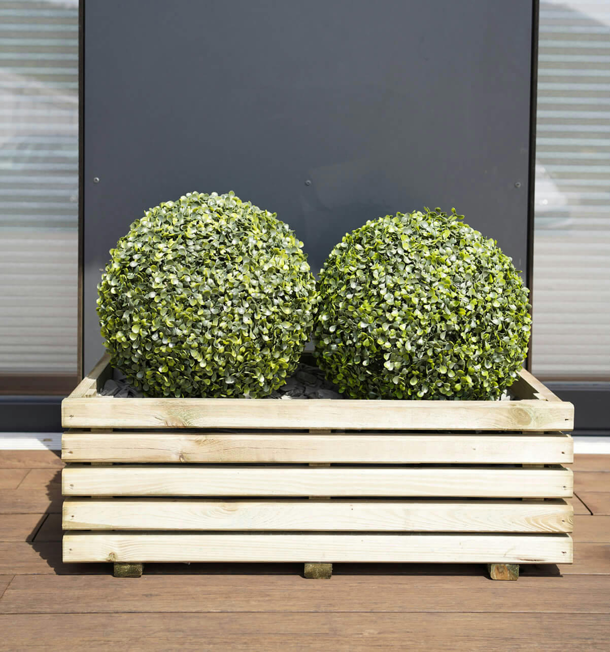 - Bac à fleurs rectangulaire KÜB - grand volume