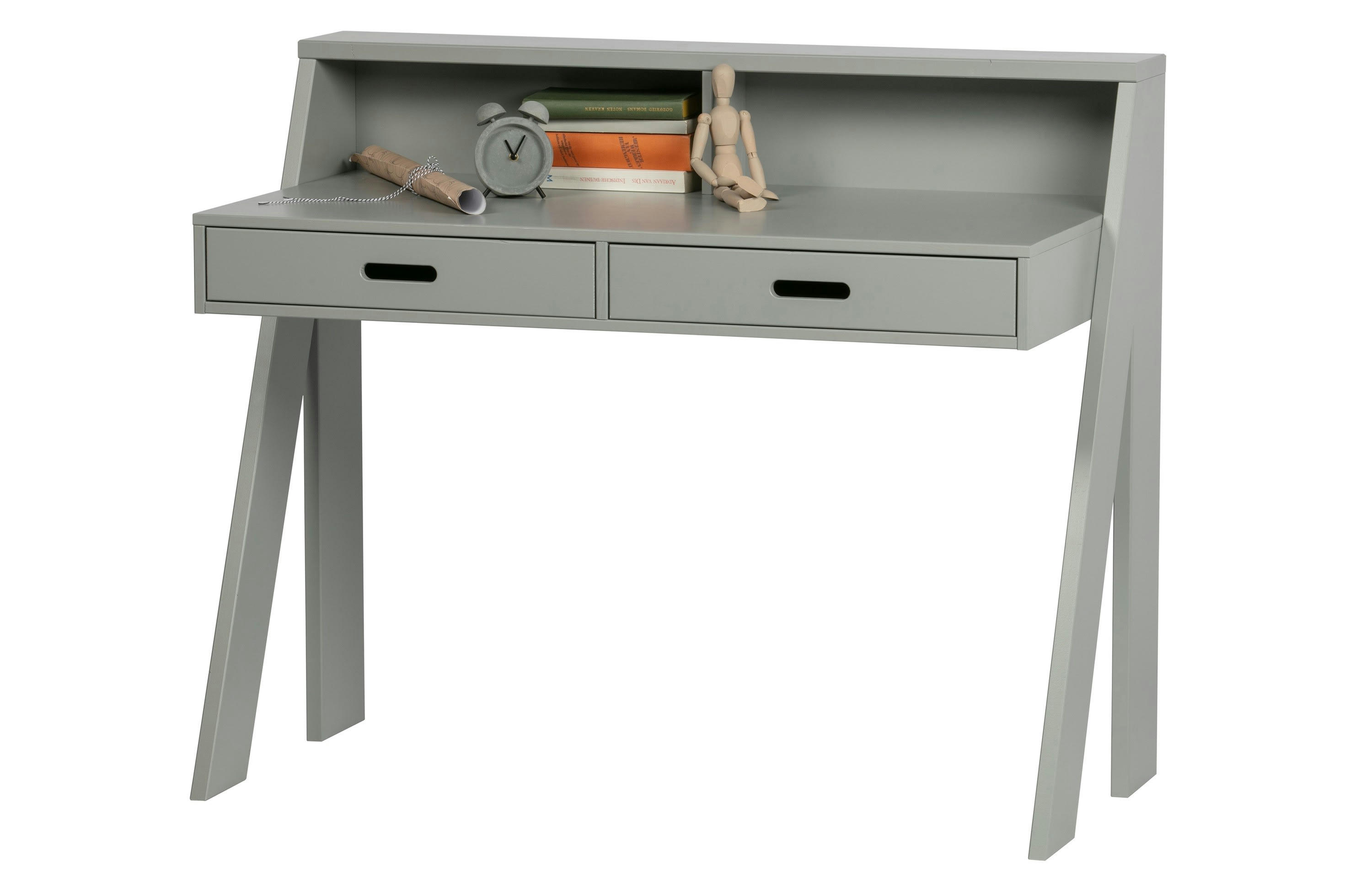 CONNECT - Bureau en bois gris