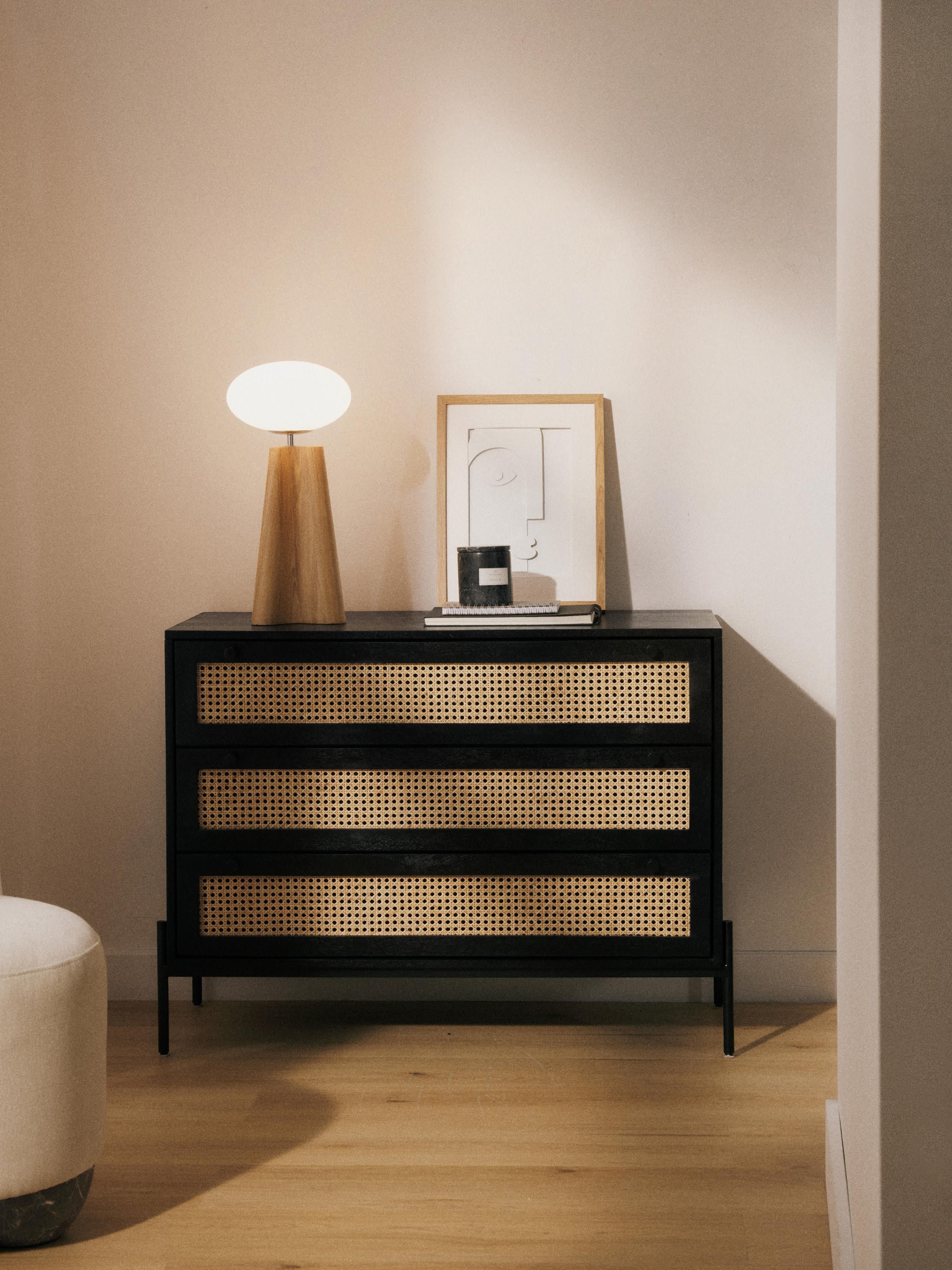 Kommode Vienna mit Wiener Geflecht
