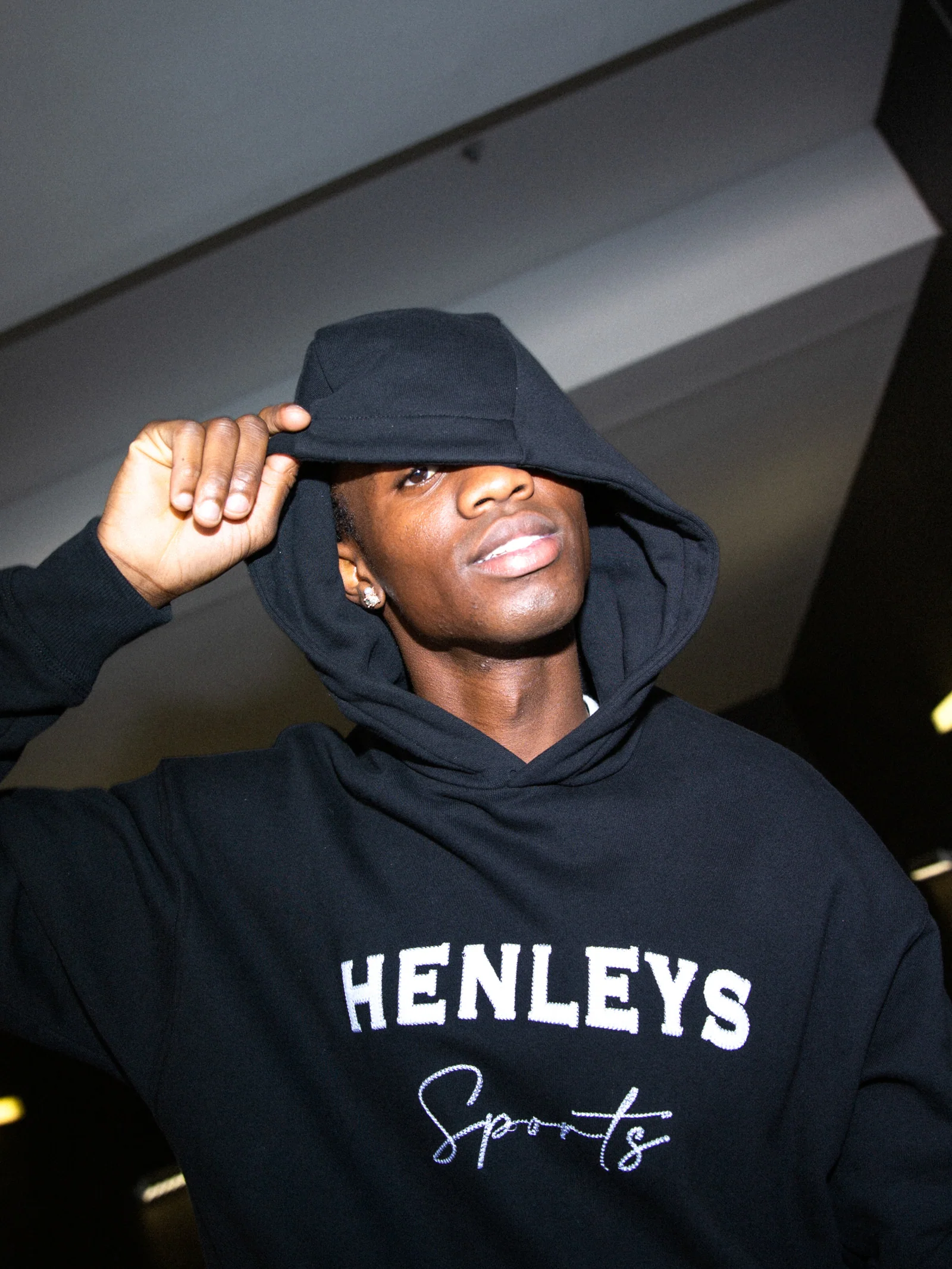 Club Hooded Sweater