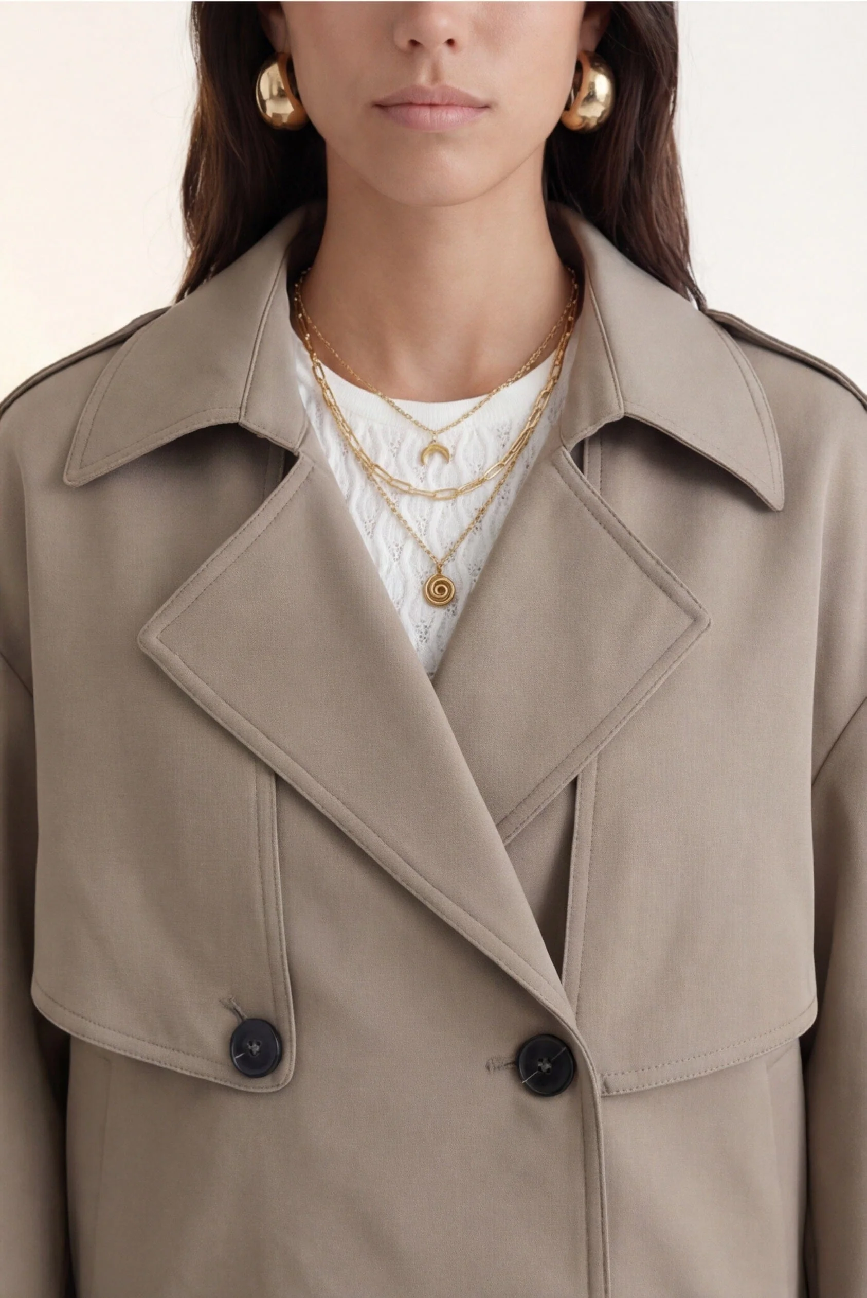 TRENCH COURT - CLARK - OLIVE
