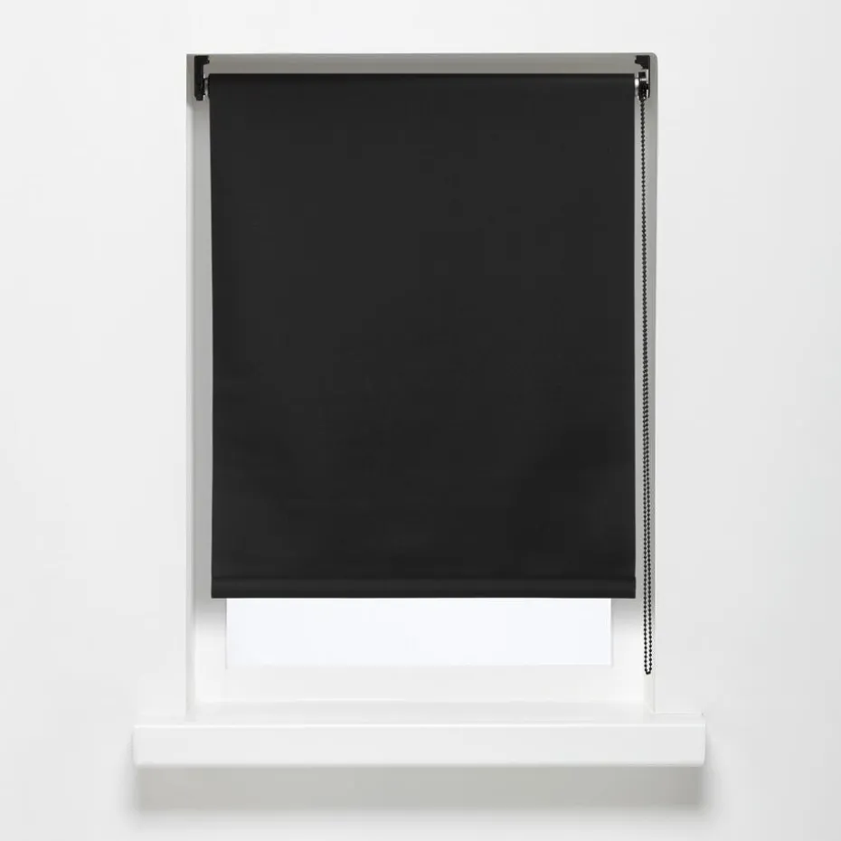 Kwantum Rolgordijnen | Rolgordijn Maaike Zwart 150×190 Cm 150X190CM