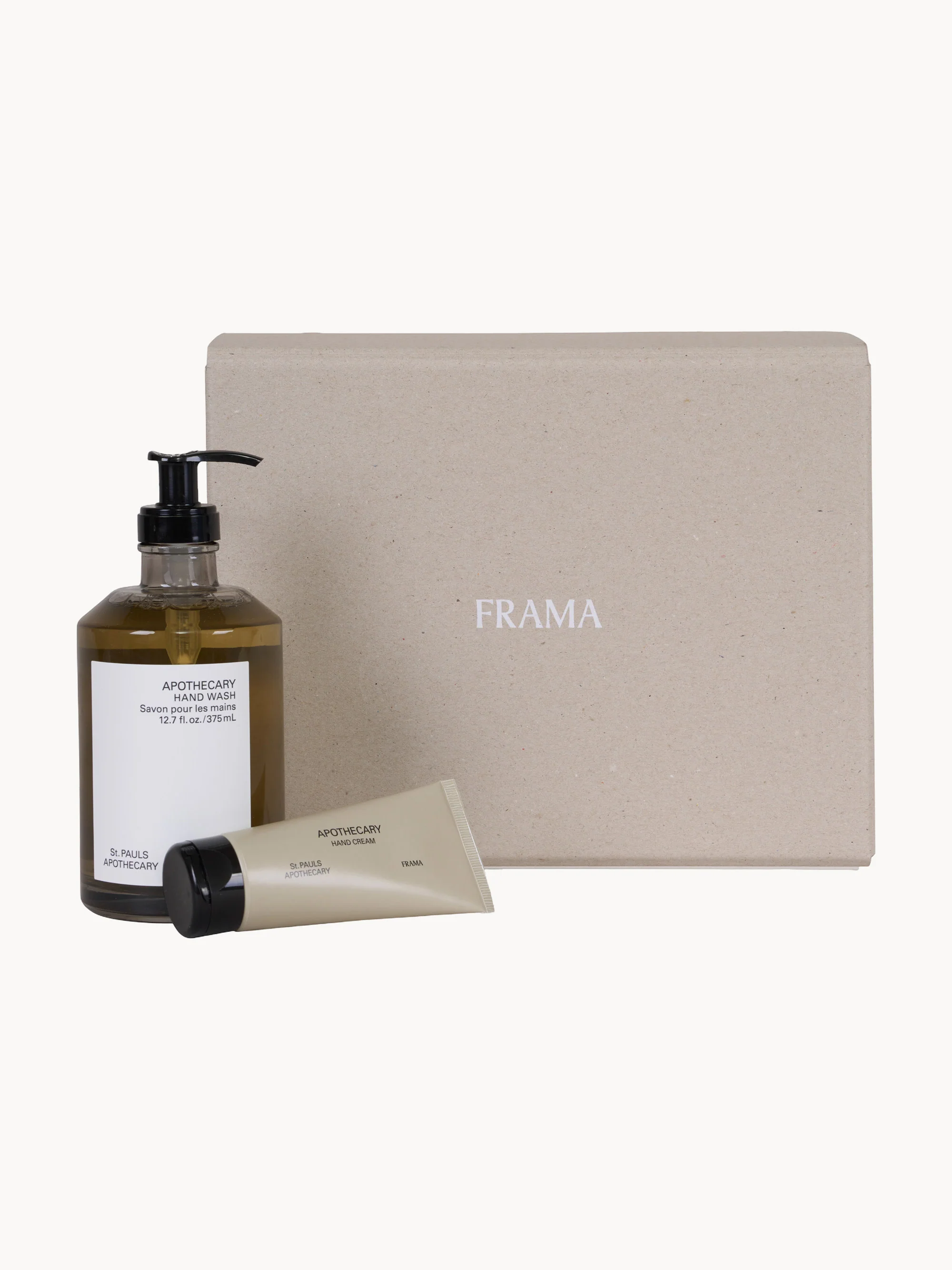Handpflege-Geschenkbox Apothecary (Sandelholz, Zeder & Ylang-Ylang)