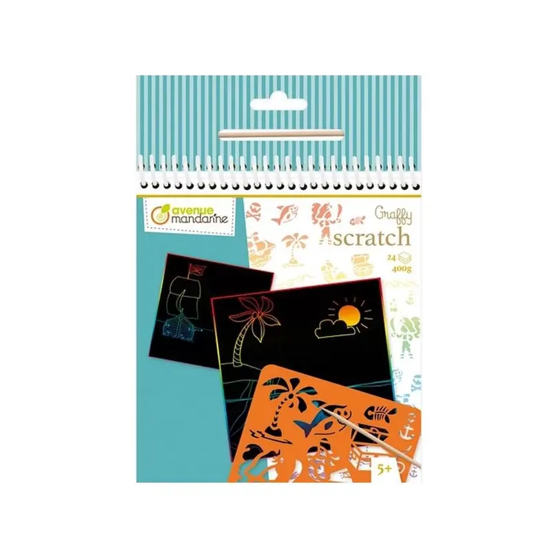 Bastelset Avenue Mandarine