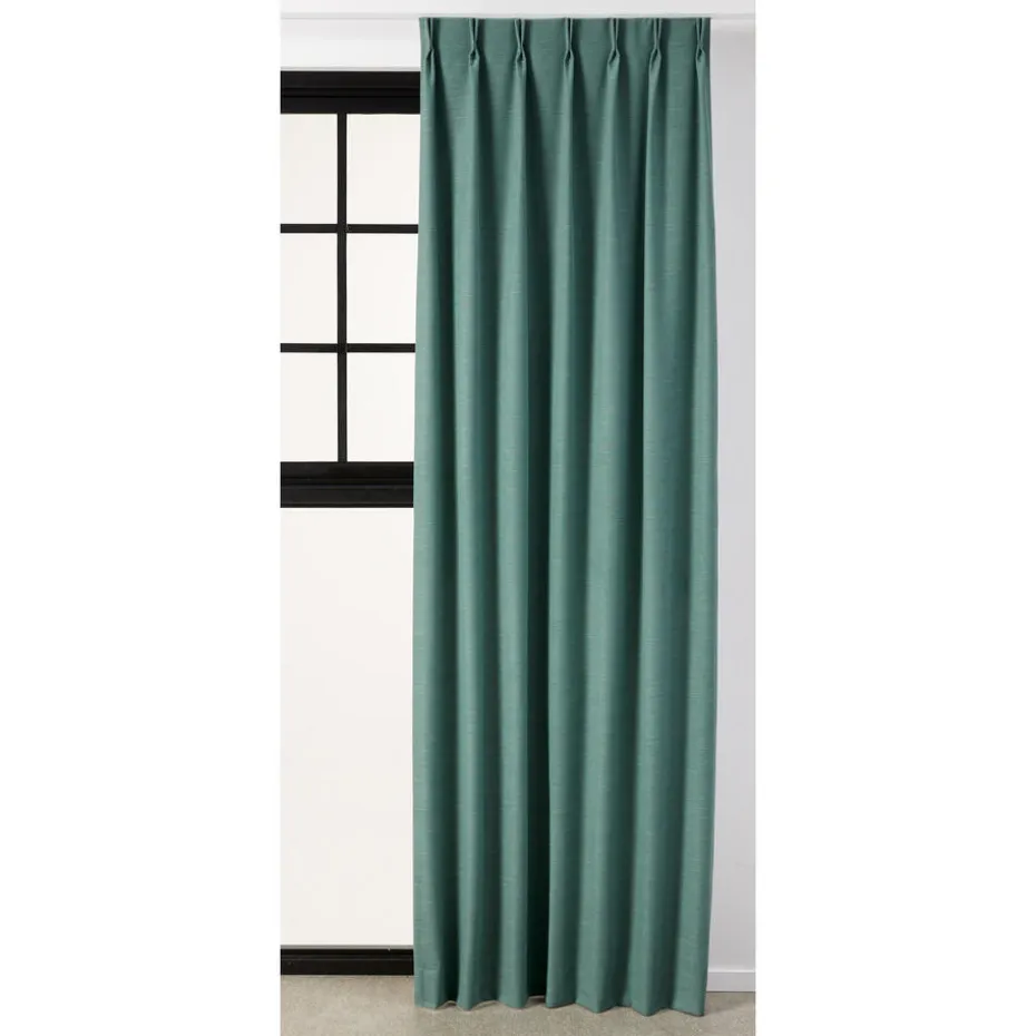 Kwantum Vouwgordijnen | Gordijn Toby  Groen